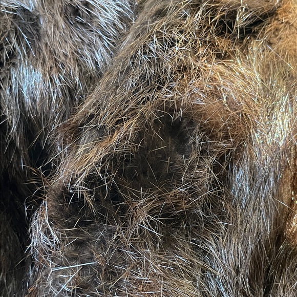 YSL Brown Fur Coat - Picture 11 of 16